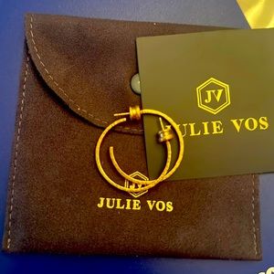 Julie Vos medium hoop